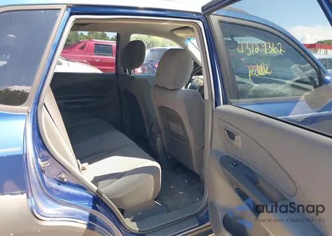 2007 Hyundai Tucson Limited/Se из США, поврежденный, VIN KM8JN12D37U668224